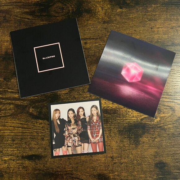 BLACKPINK – 1st Mini album [SQUARE UP] - Picture 4 of 4